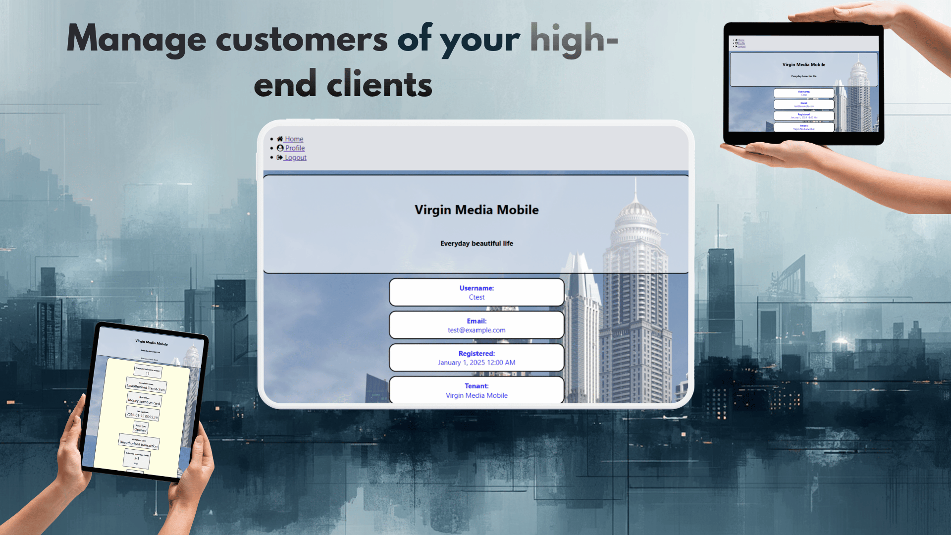 Complaint Management System