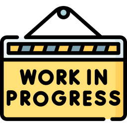 Website is in progress